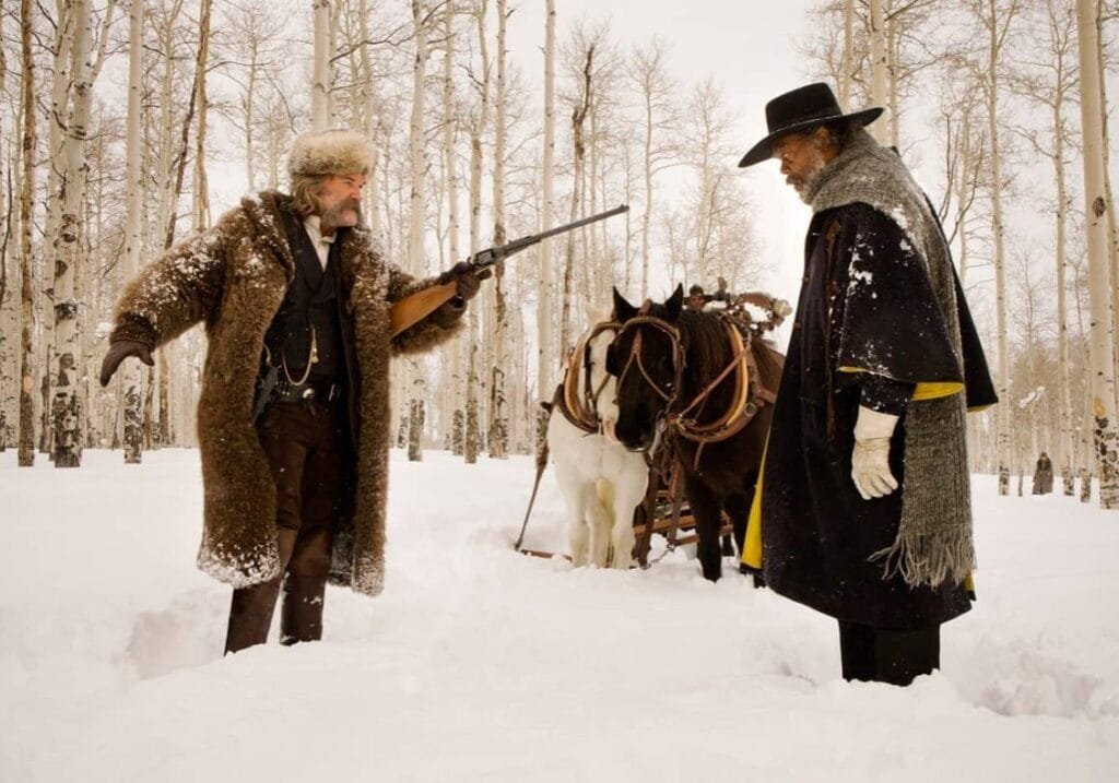 Scene from Hateful Eight