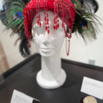Images from the costume design exhibit.