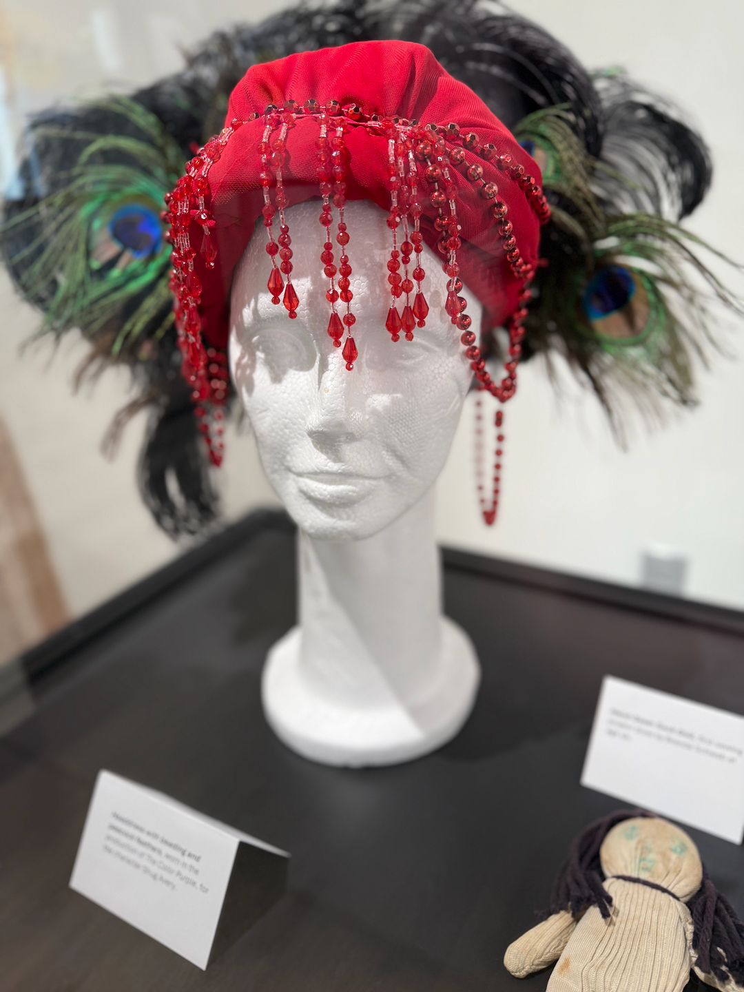 Dressing the Part Exhibit, by Brianna Robinson