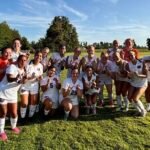 Women's Soccer Team Photo
