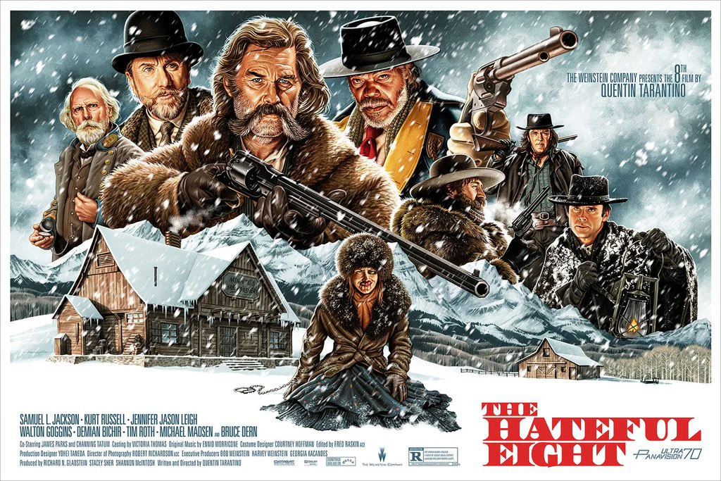 The Hateful Eight Film Review, by Jackson Schwitzgoebel